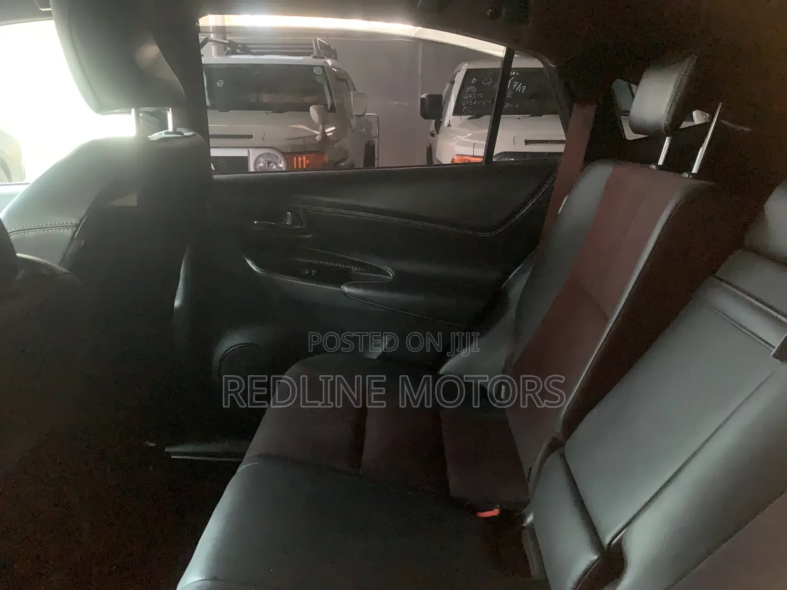 Toyota Harrier 2.0 Turbo 4WD 2018 White
