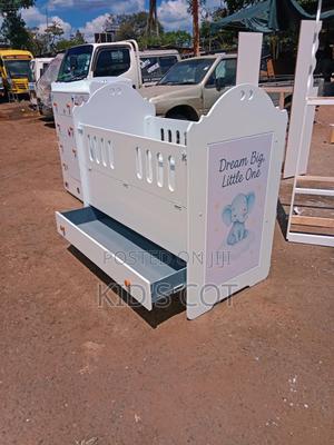 2.5 by 4ft MDF Baby Cot - main view