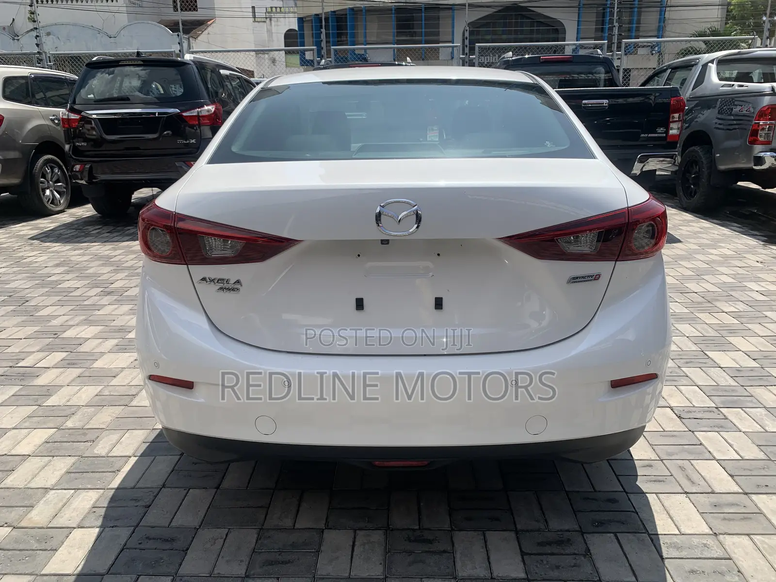 Mazda Axela 2017 White