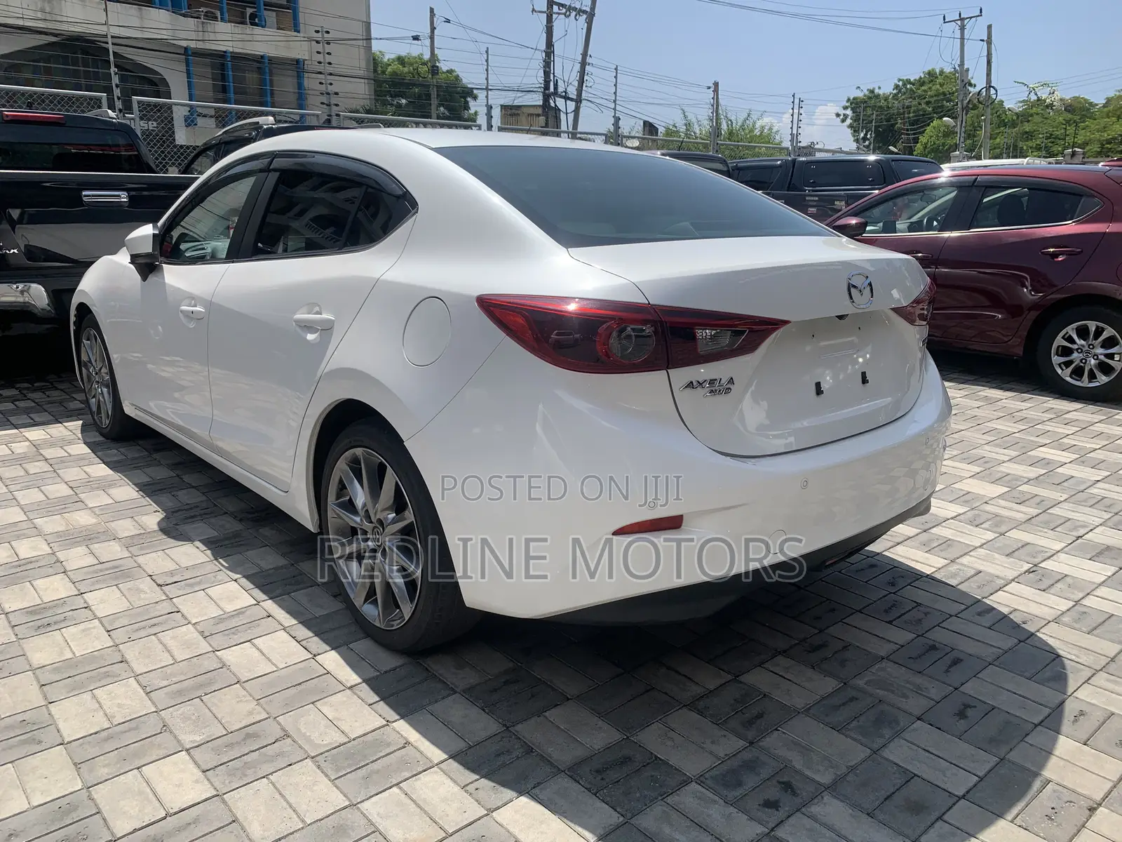 Mazda Axela 2017 White