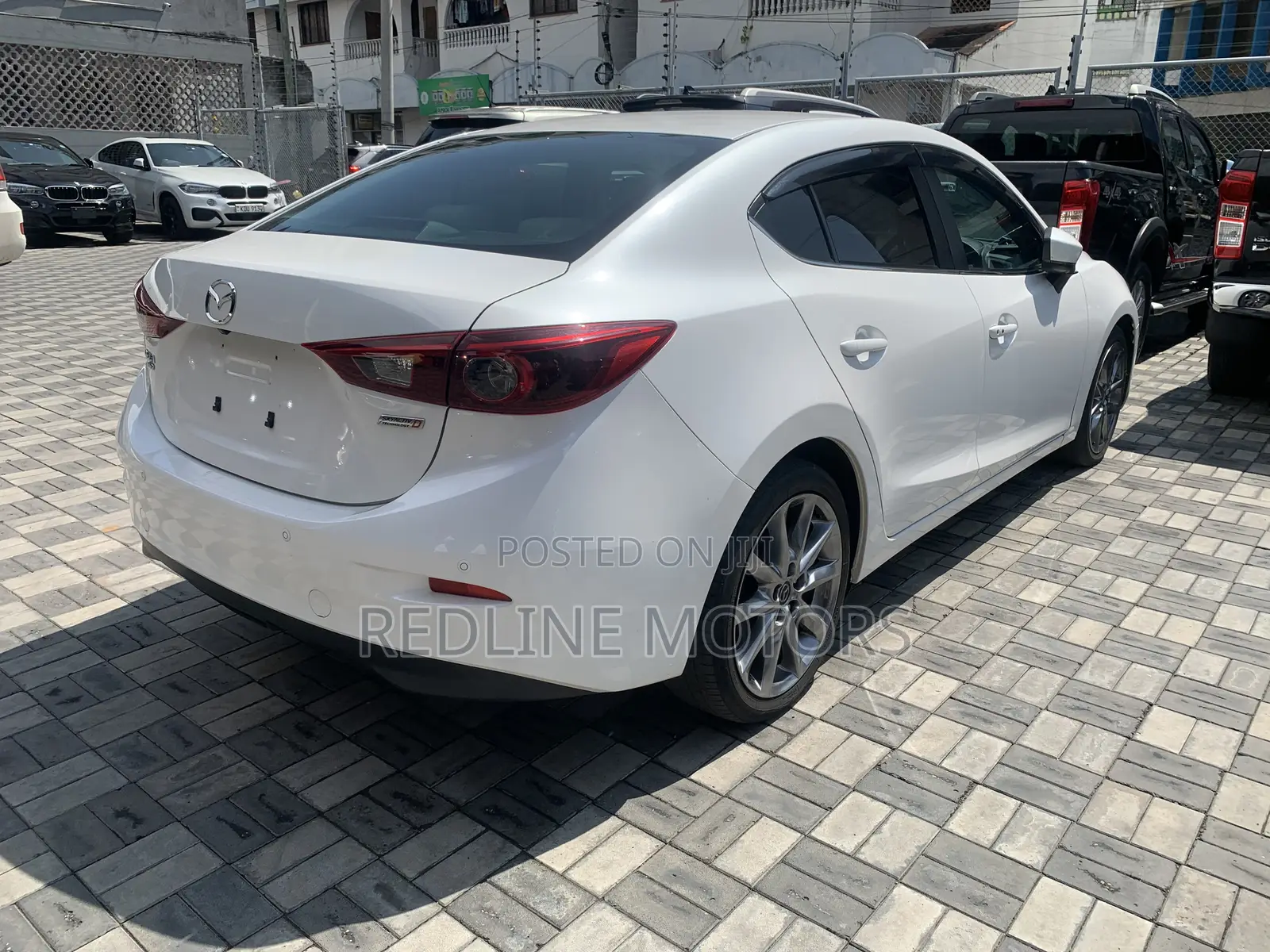 Mazda Axela 2017 White