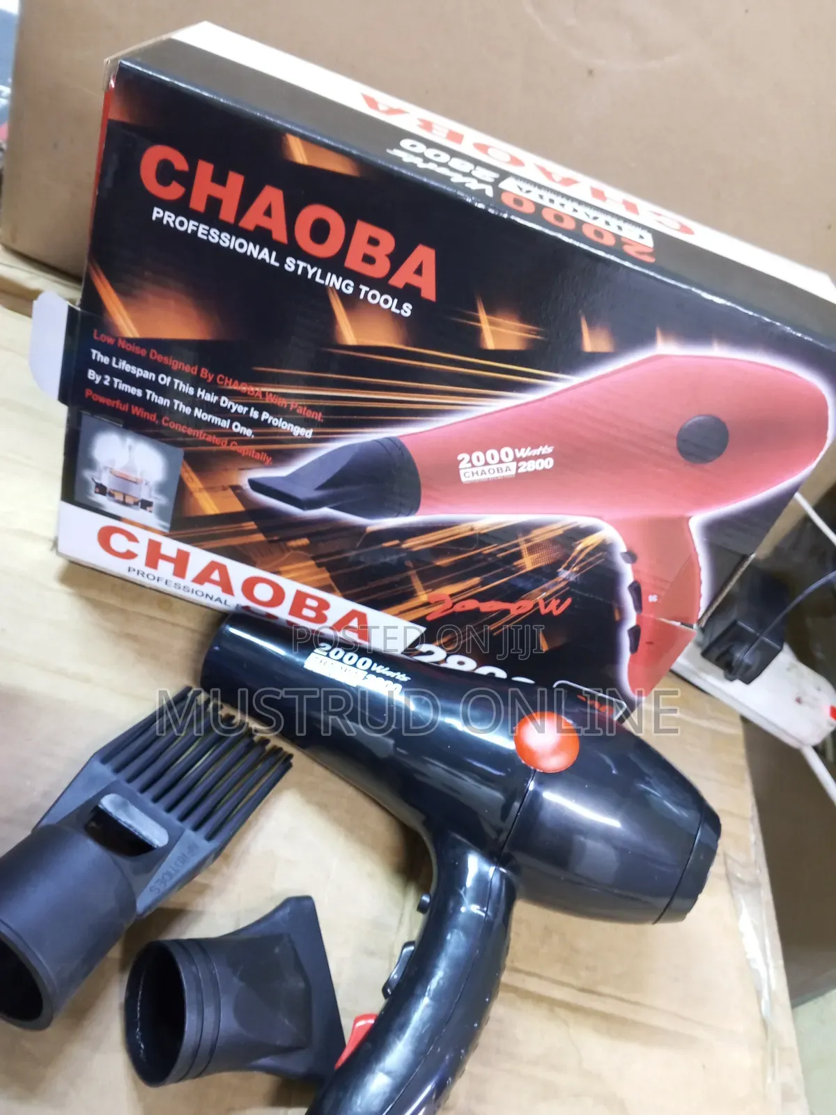 2800 Affordable Hairdryer