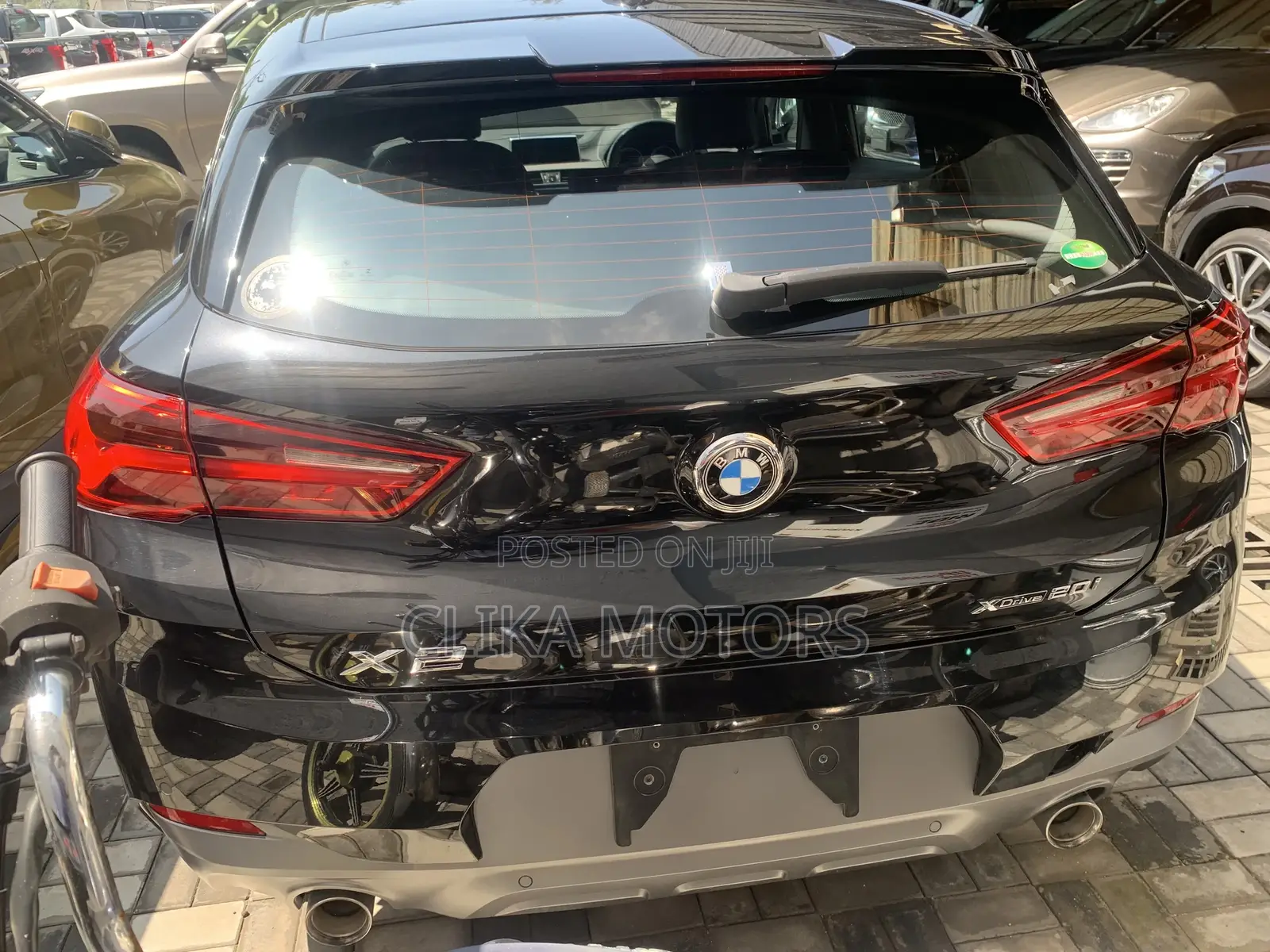 BMW X2 xDrive28i 2018 Black