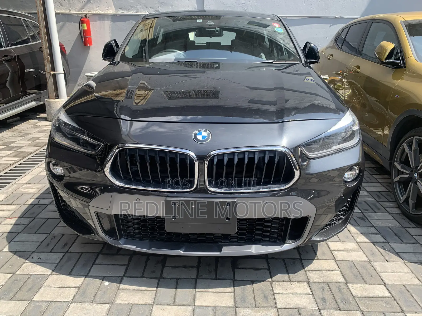 BMW X2 xDrive28i 2018 Black
