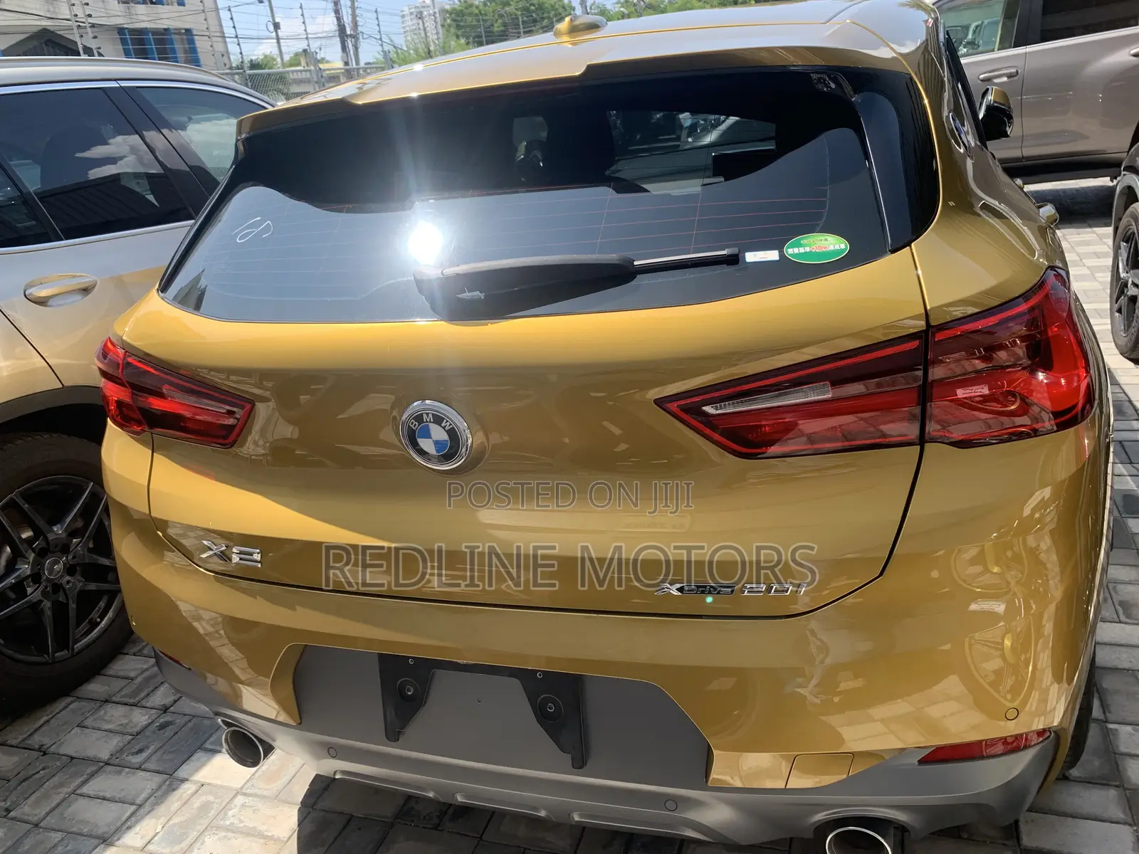 BMW X2 xDrive28i 2018 Gold