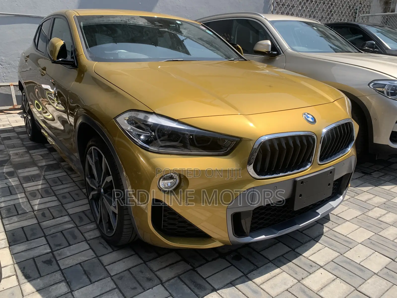 BMW X2 xDrive28i 2018 Gold