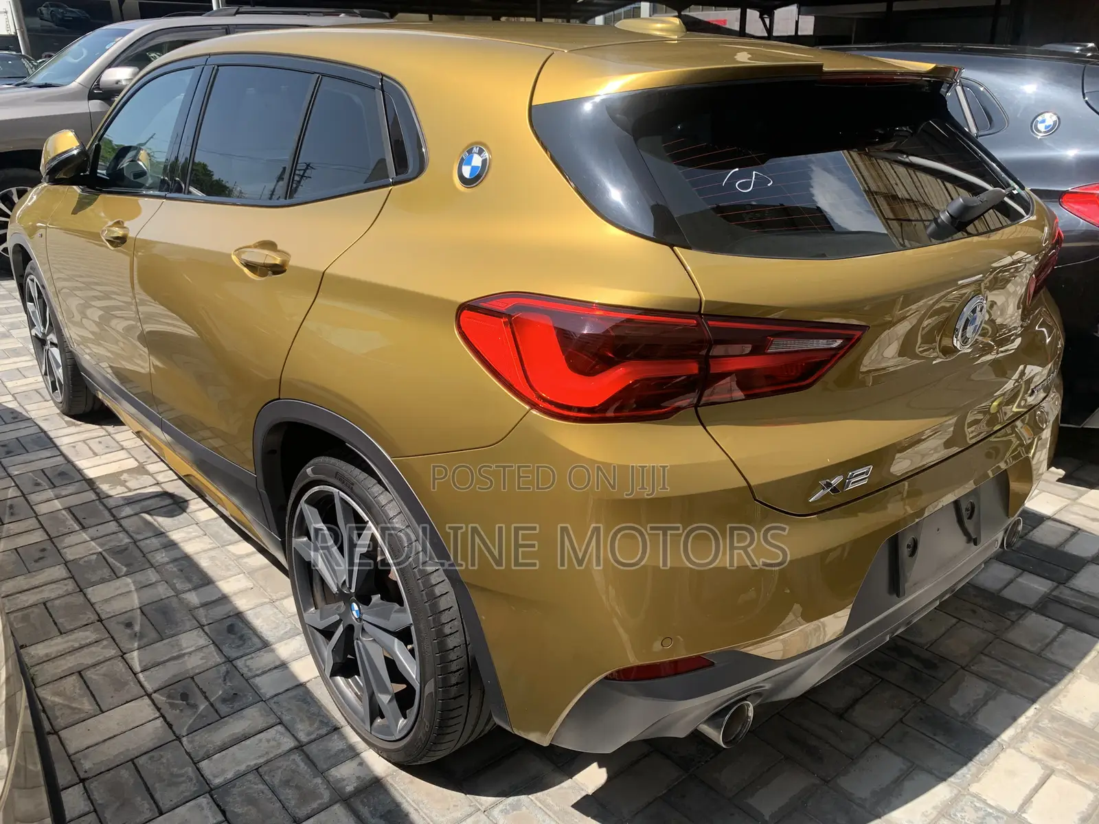 BMW X2 xDrive28i 2018 Gold