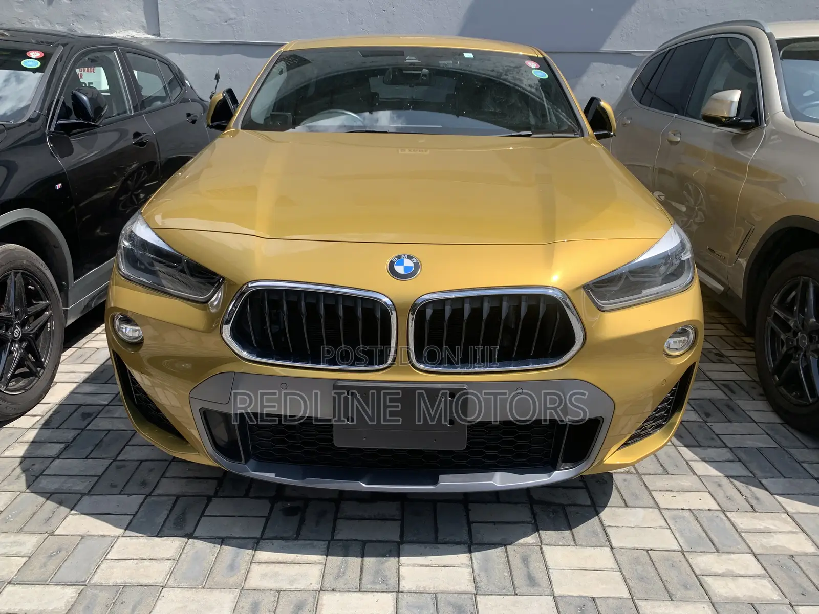 BMW X2 xDrive28i 2018 Gold