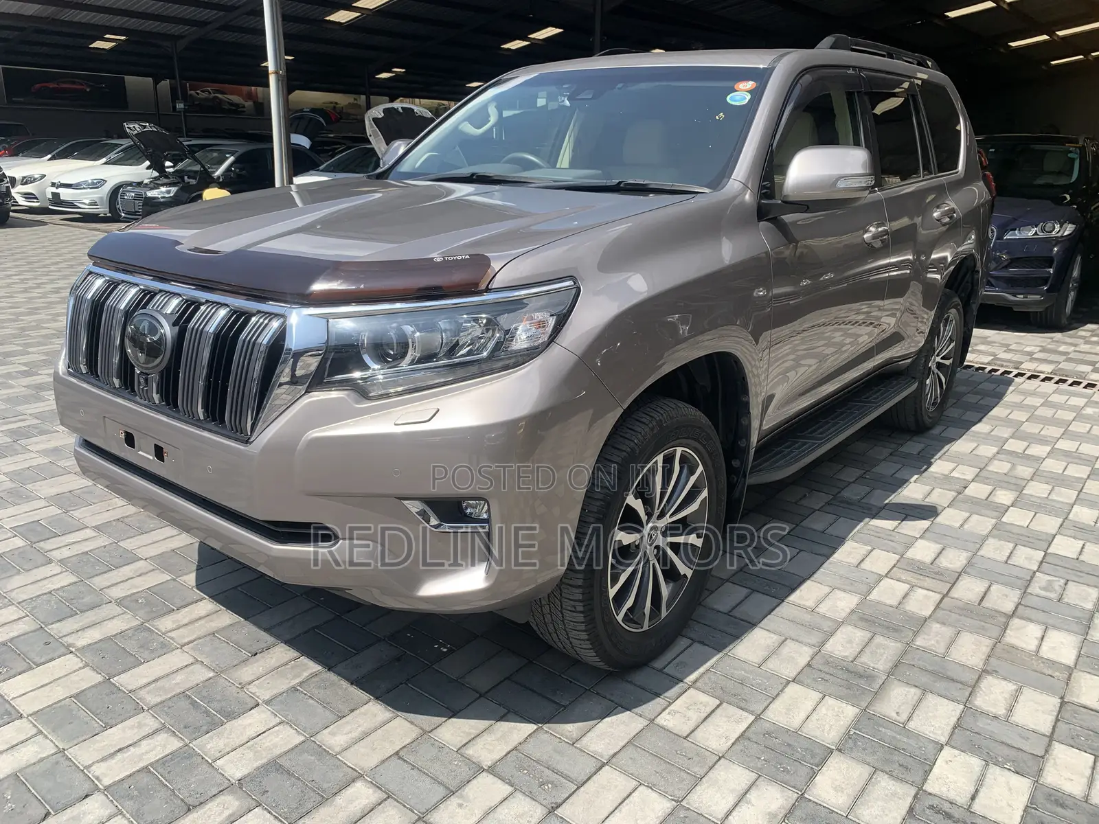 Toyota Land Cruiser Prado 2.8 2017 Gray