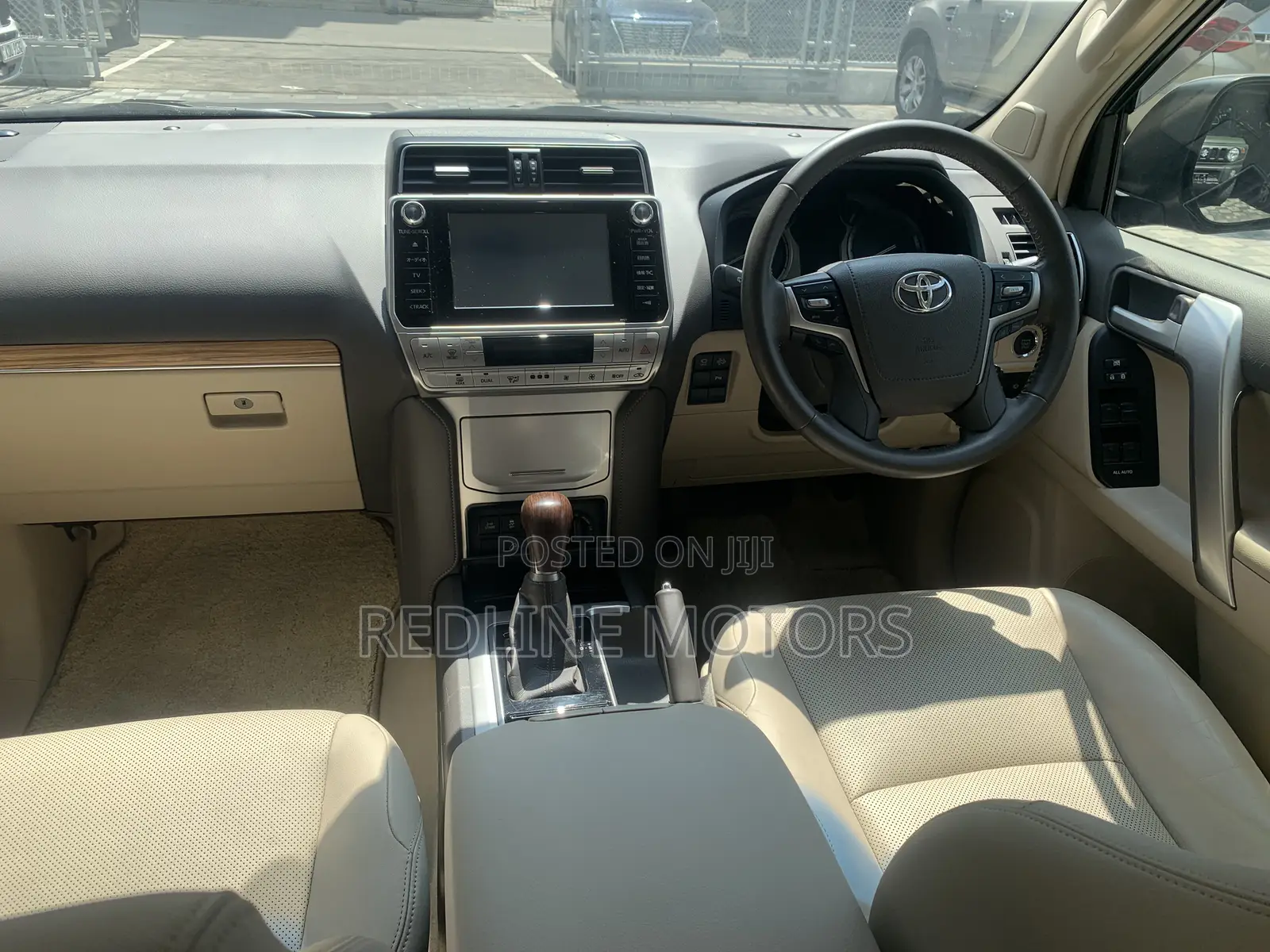 Toyota Land Cruiser Prado 2.8 2017 Gray
