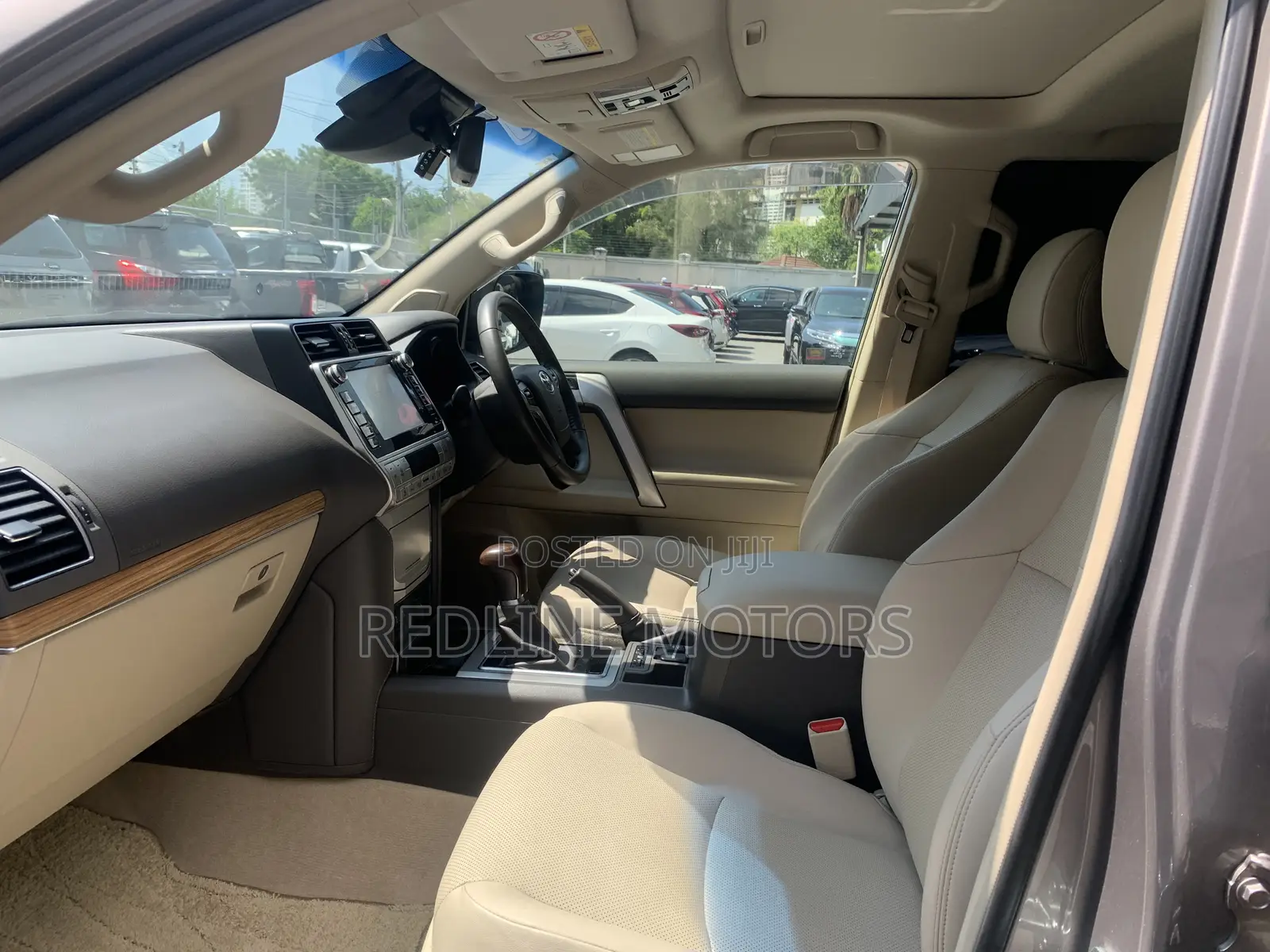 Toyota Land Cruiser Prado 2.8 2017 Gray
