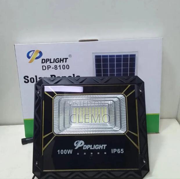 Solar Flood Light 100watts - main view