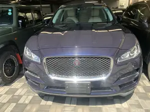 Jaguar F-Pace 2017 Blue