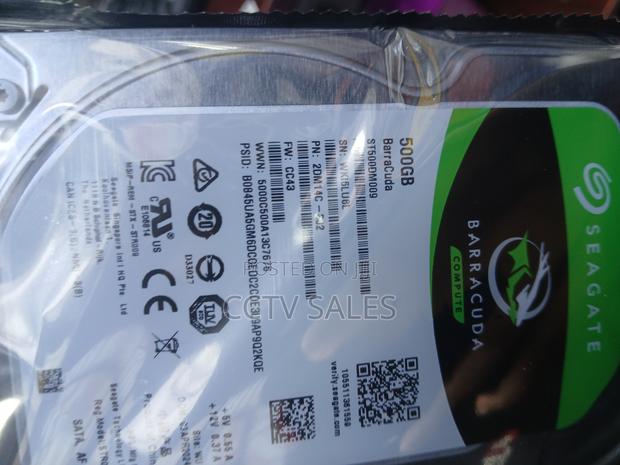 500gb Hard Disk - main view