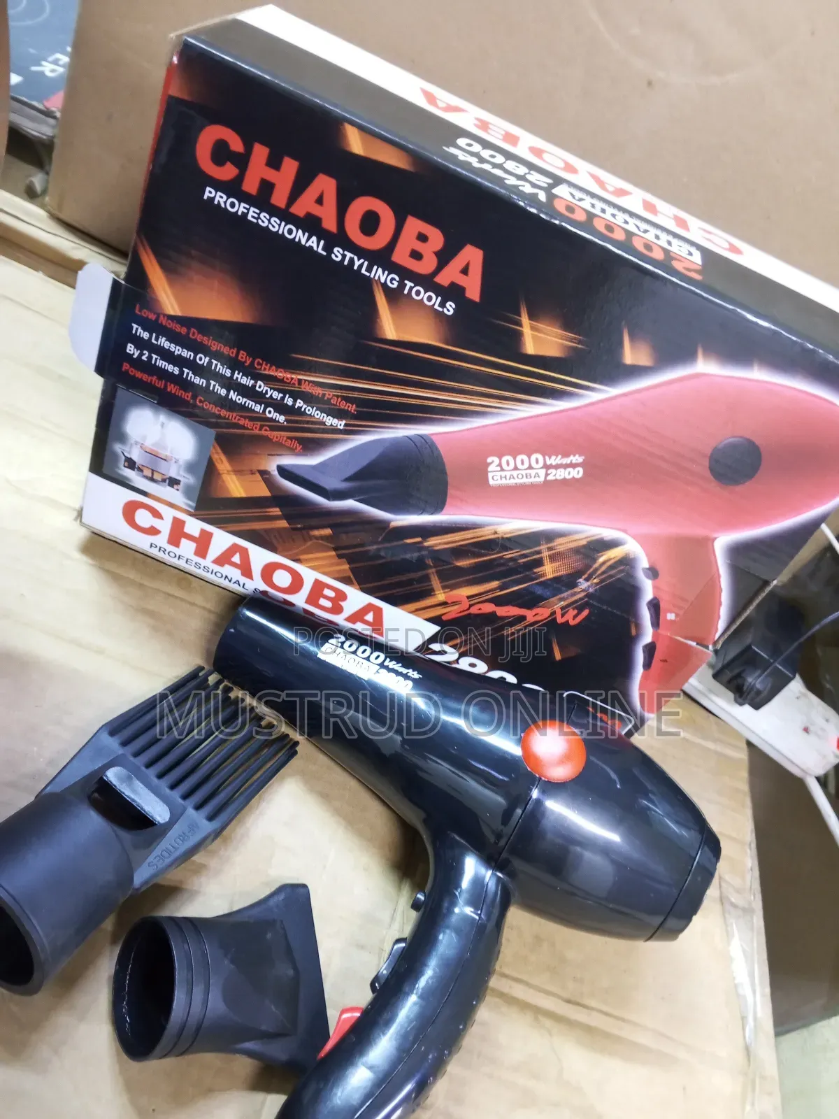 Commercial Hair Dryer 2000watts