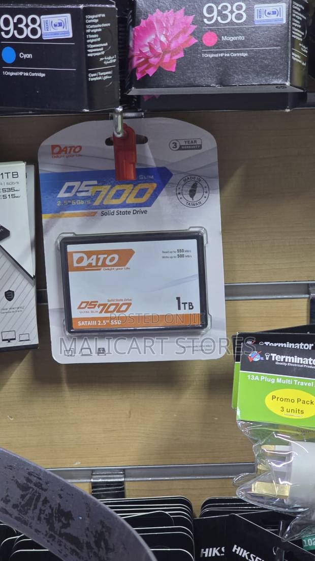 Dato 1tb Ds700 2.5" Solid State Drive - main view