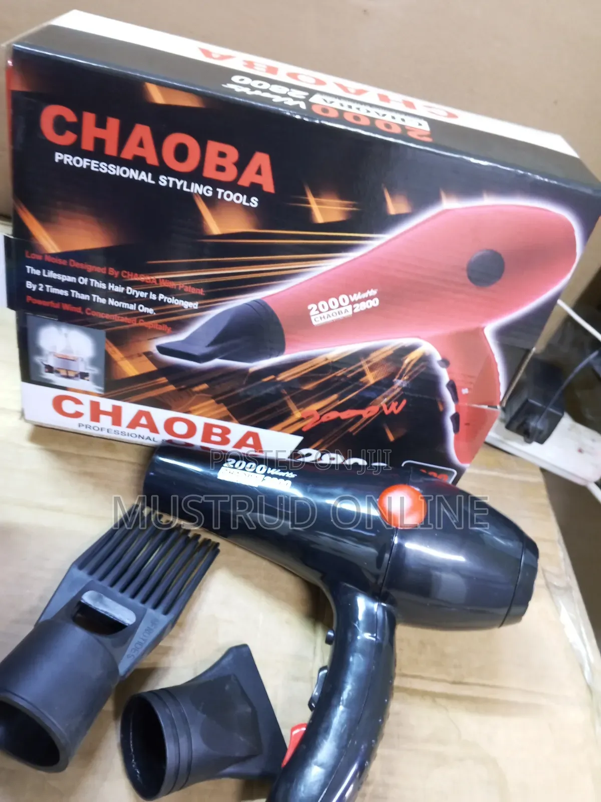 Commercial Hair Dryer 2000watts