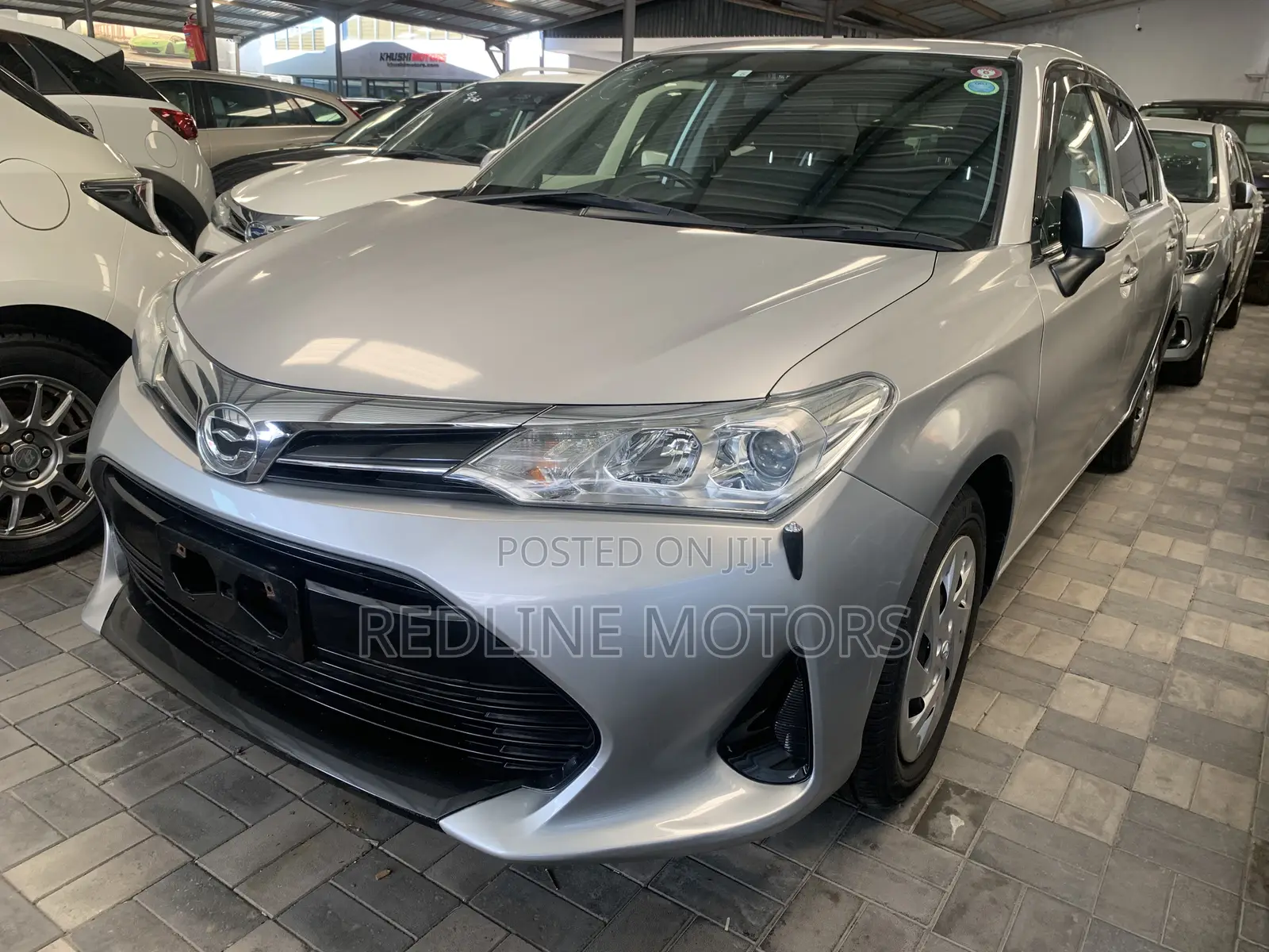 Toyota Axio 1.5 G 4WD 2017 Silver