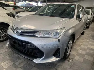 Toyota Axio 1.5 G 4WD 2017 Silver
