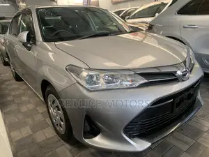 Toyota Axio 1.5 G 4WD 2017 Silver