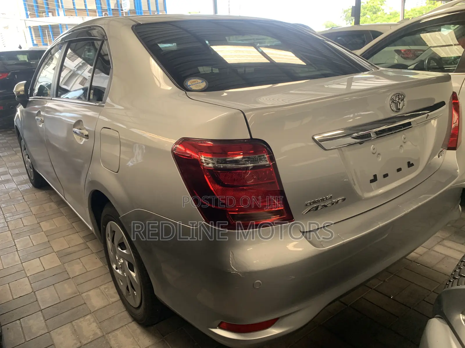 Toyota Axio 1.5 G 4WD 2017 Silver