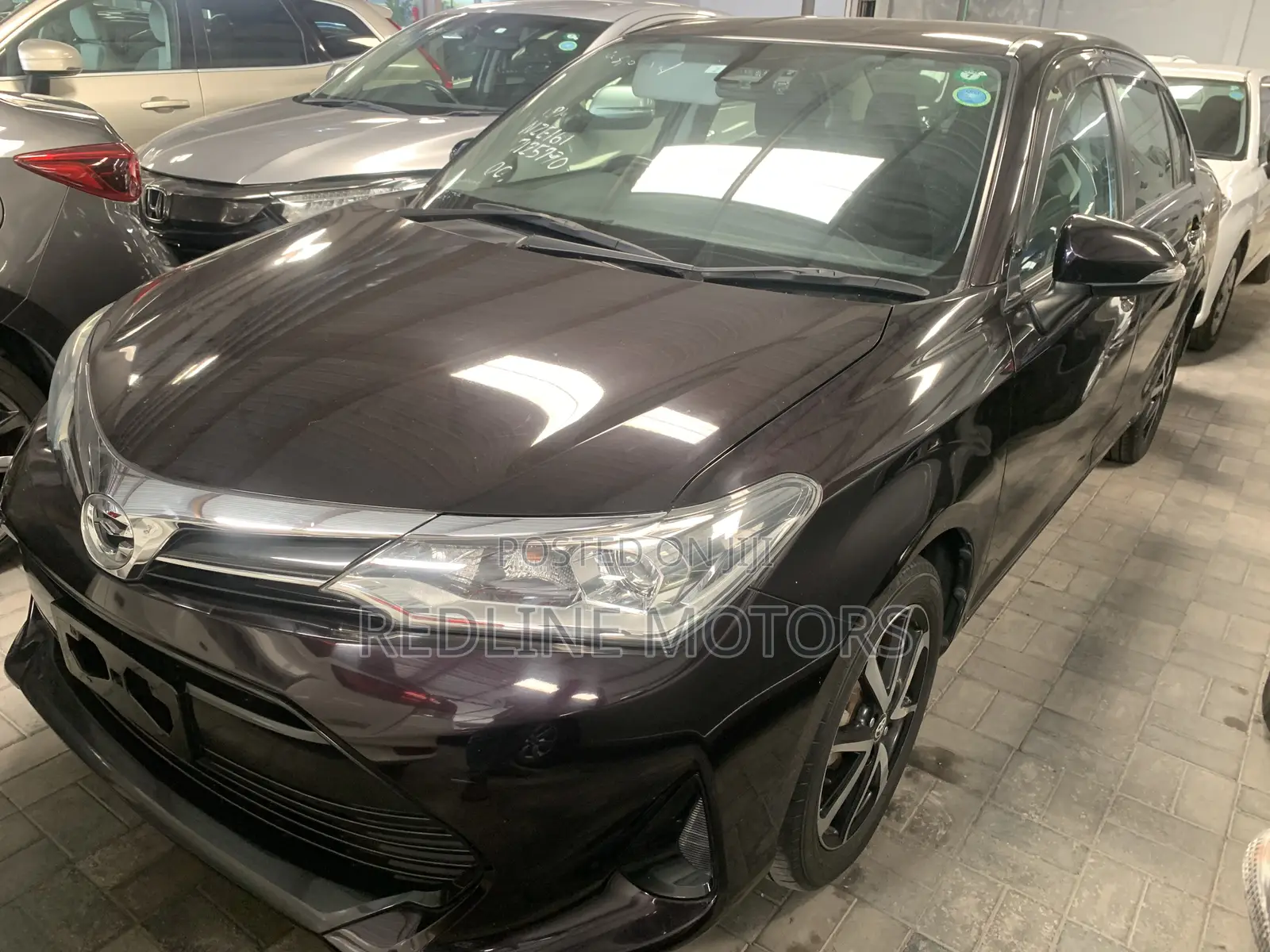 Toyota Axio 1.5 G 4WD 2018 Maroon