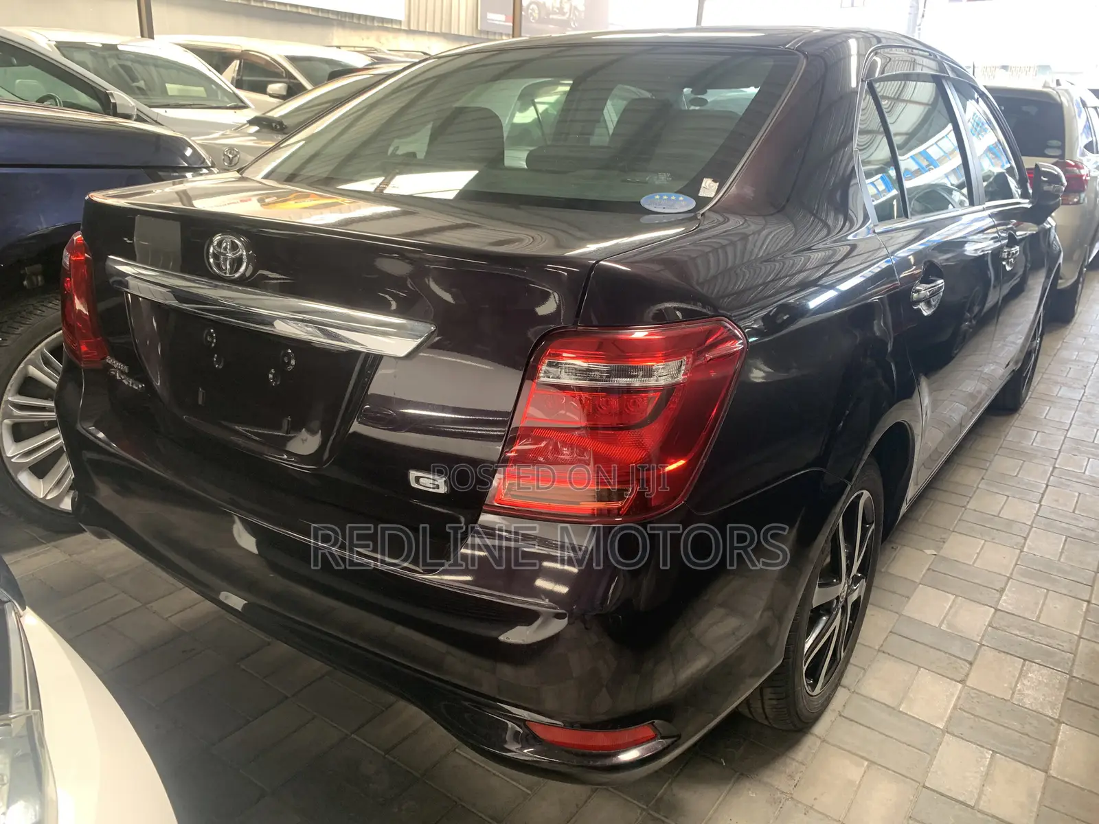 Toyota Axio 1.5 G 4WD 2018 Maroon