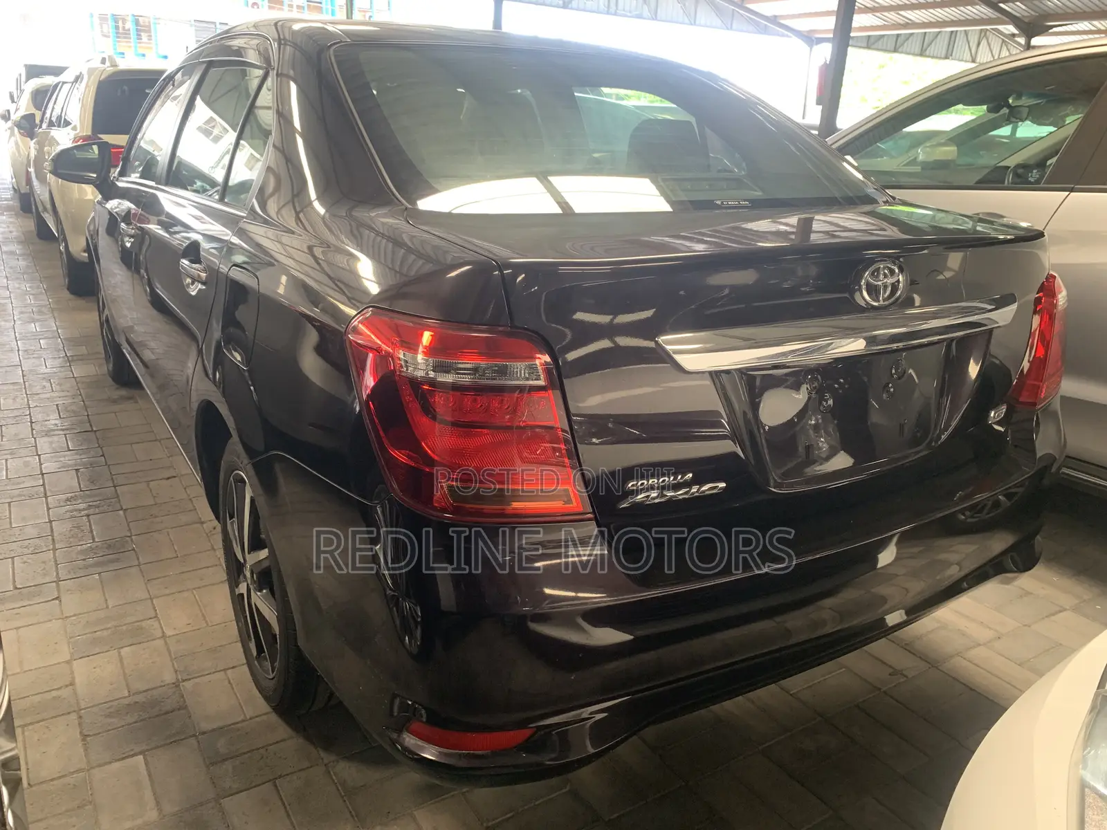 Toyota Axio 1.5 G 4WD 2018 Maroon