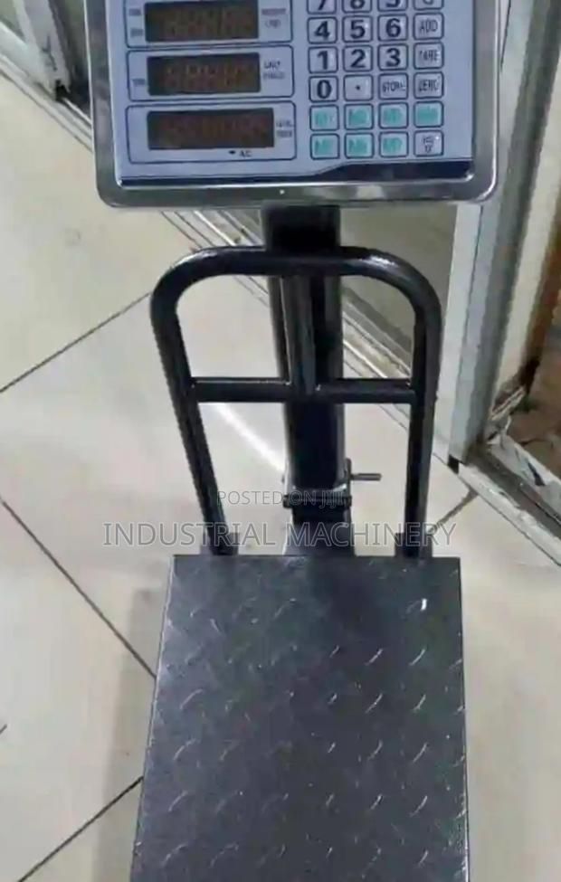Digital Weighing Scale 150kgs - main view