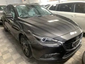 Mazda Axela 2018 Silver