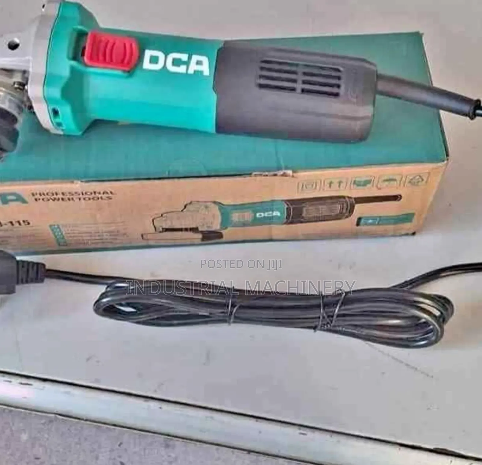 Dca Angle Grinder 4 Inches
