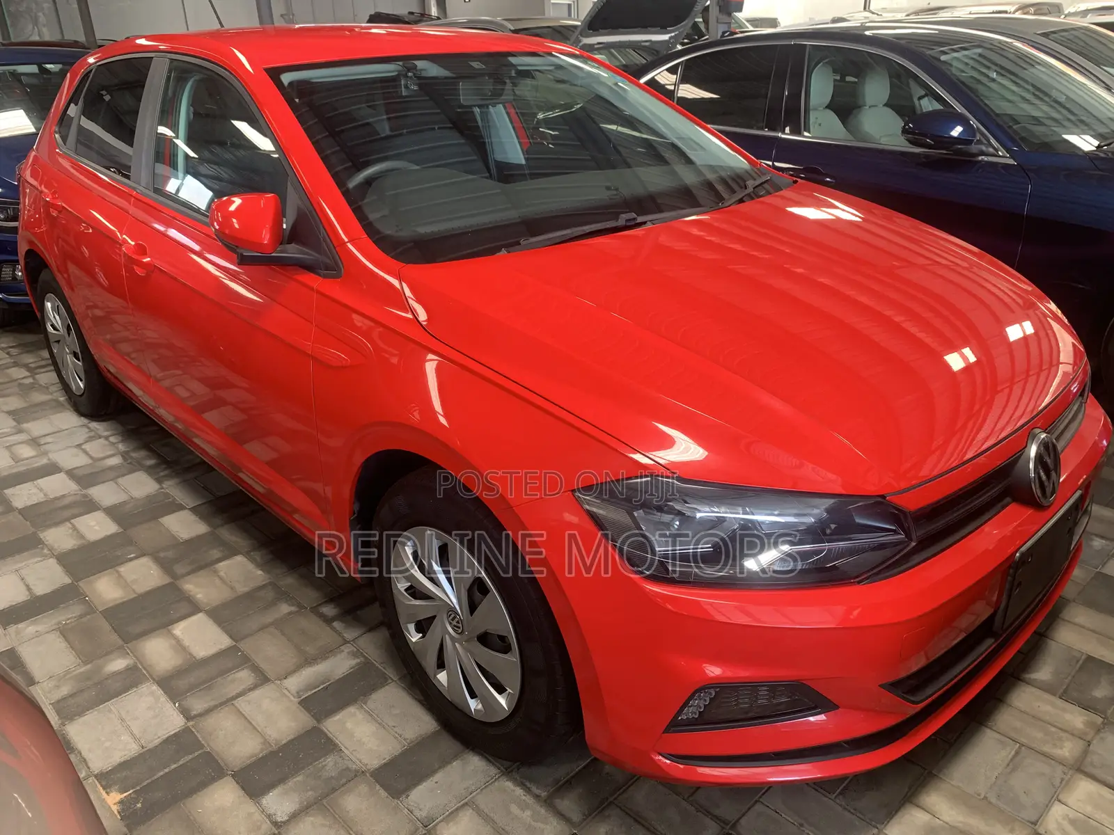 Volkswagen Polo 2018 Red