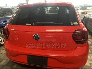 Volkswagen Polo 2018 Red