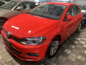 Volkswagen Polo 2018 Red
