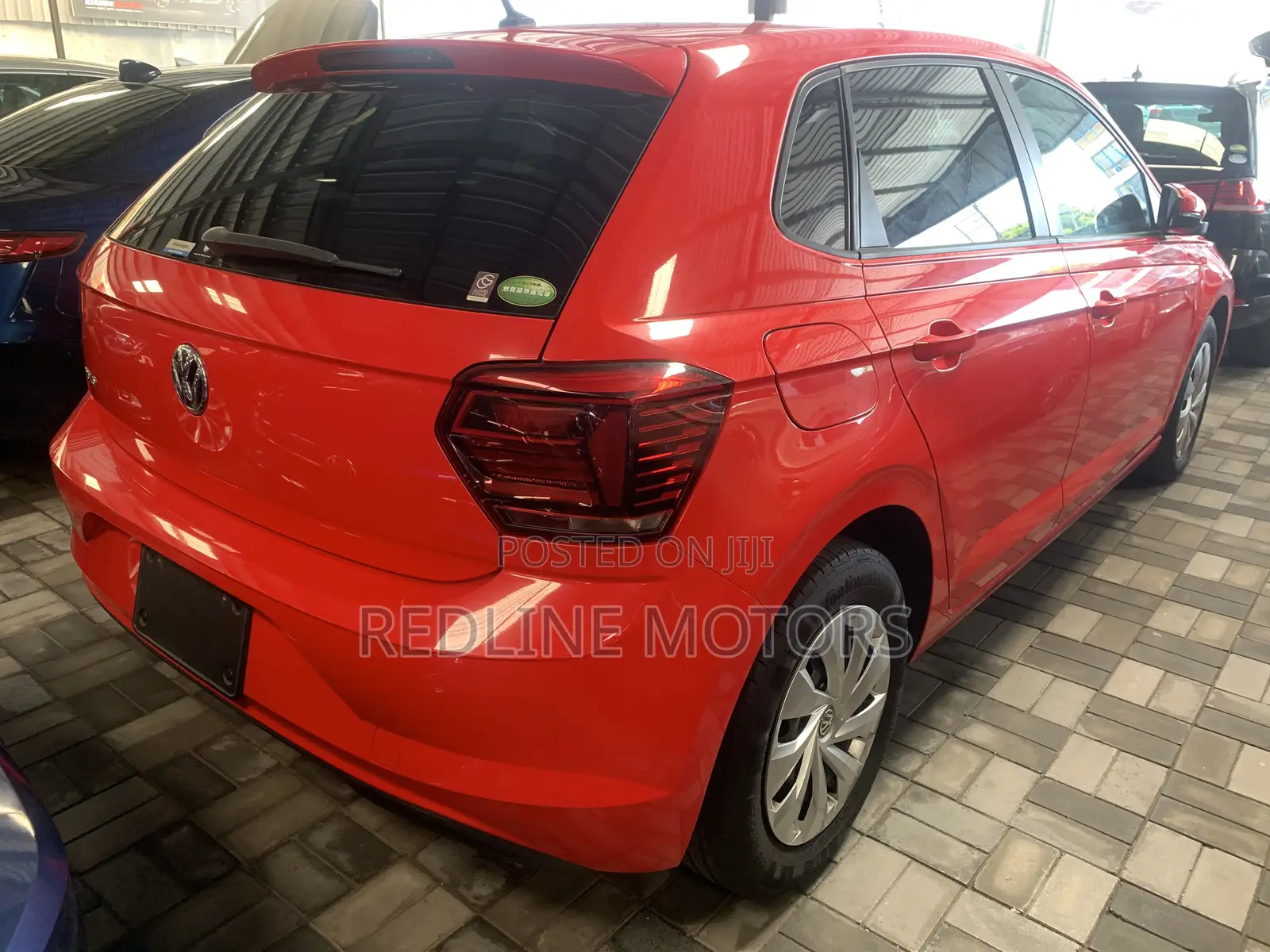 Volkswagen Polo 2018 Red