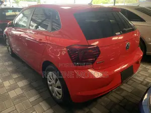 Volkswagen Polo 2018 Red