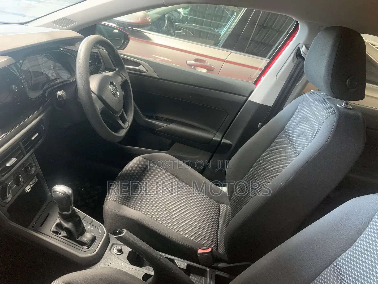 Volkswagen Polo 2018 Red