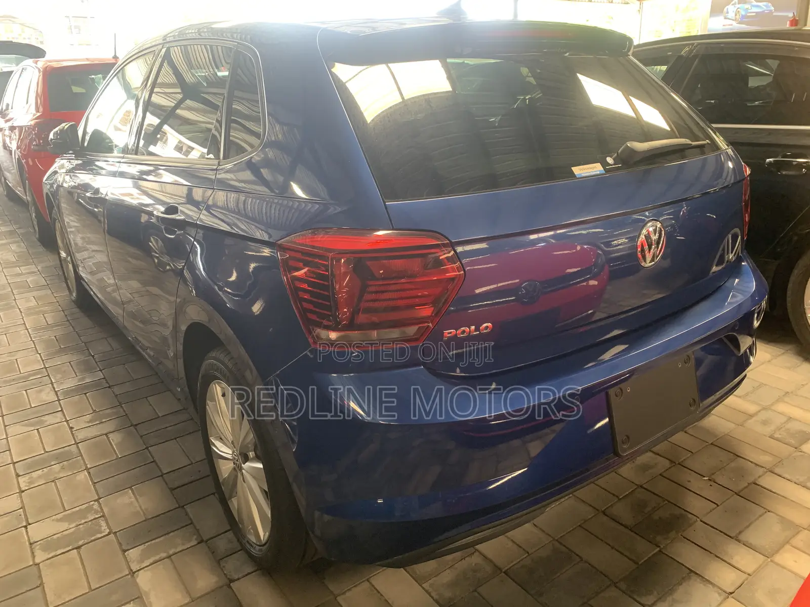 Volkswagen Polo 2018 Blue