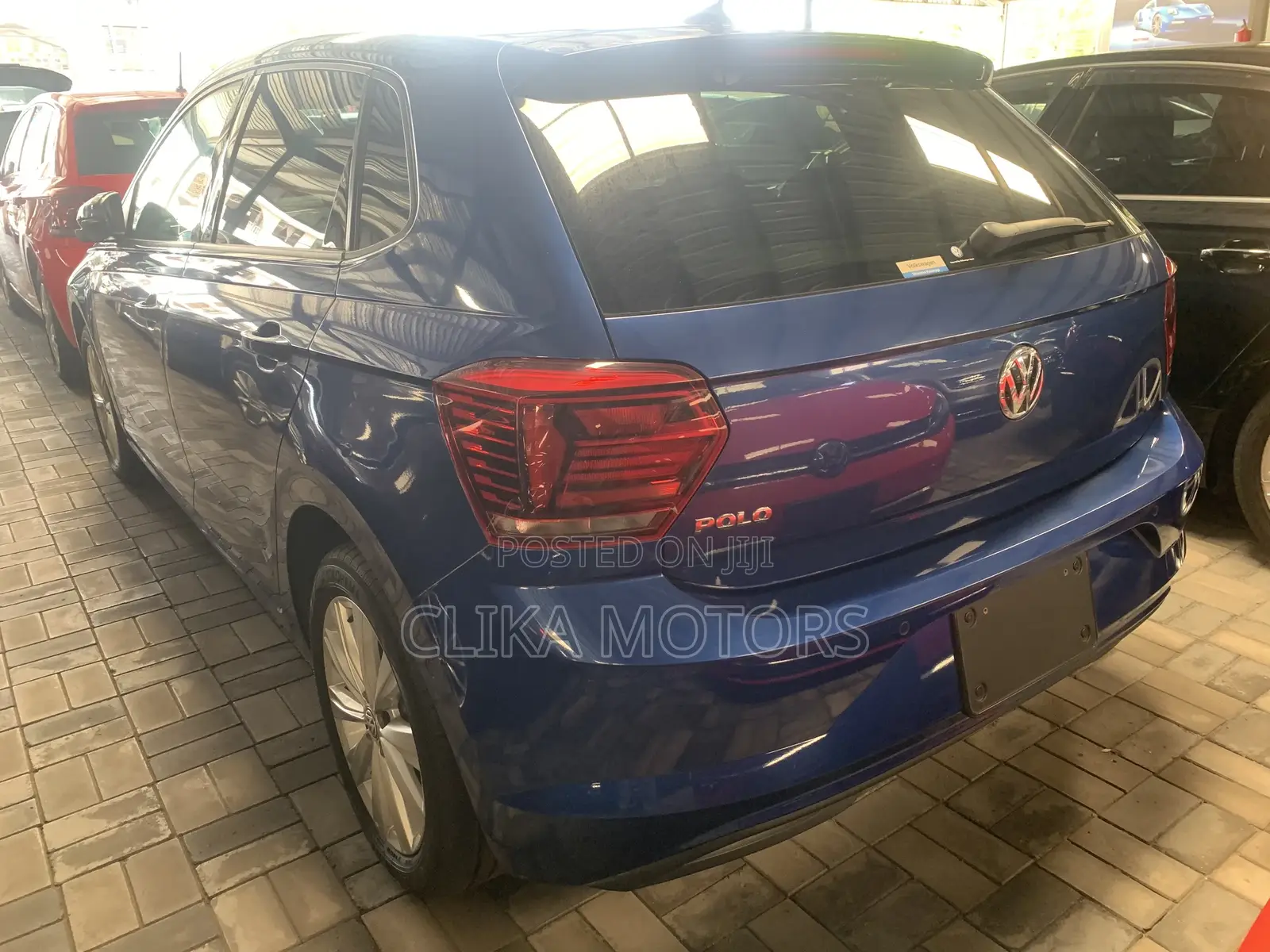 Volkswagen Polo 2018 Blue