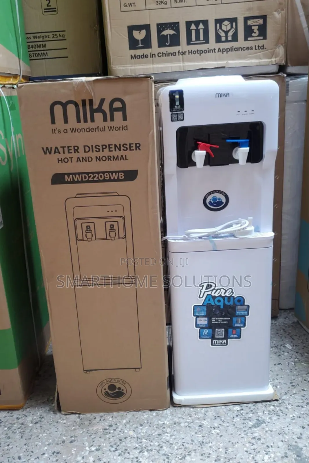 Mika Free Standing  Water Dispenser