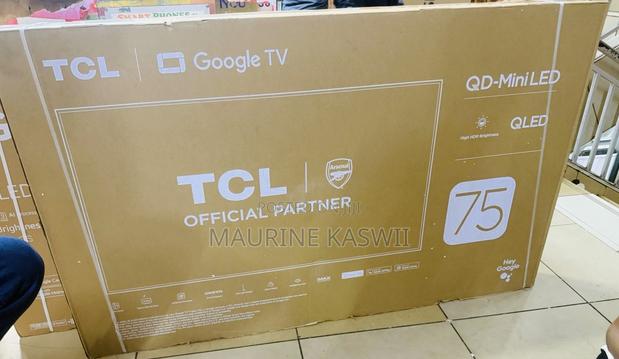 TCL 75” C6k Qd- Miniled Google