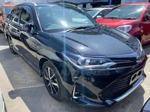 Toyota Corolla Fielder 2018 Black