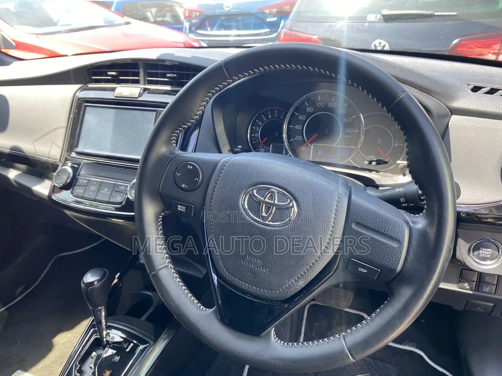 Toyota Corolla Fielder 2018 Black