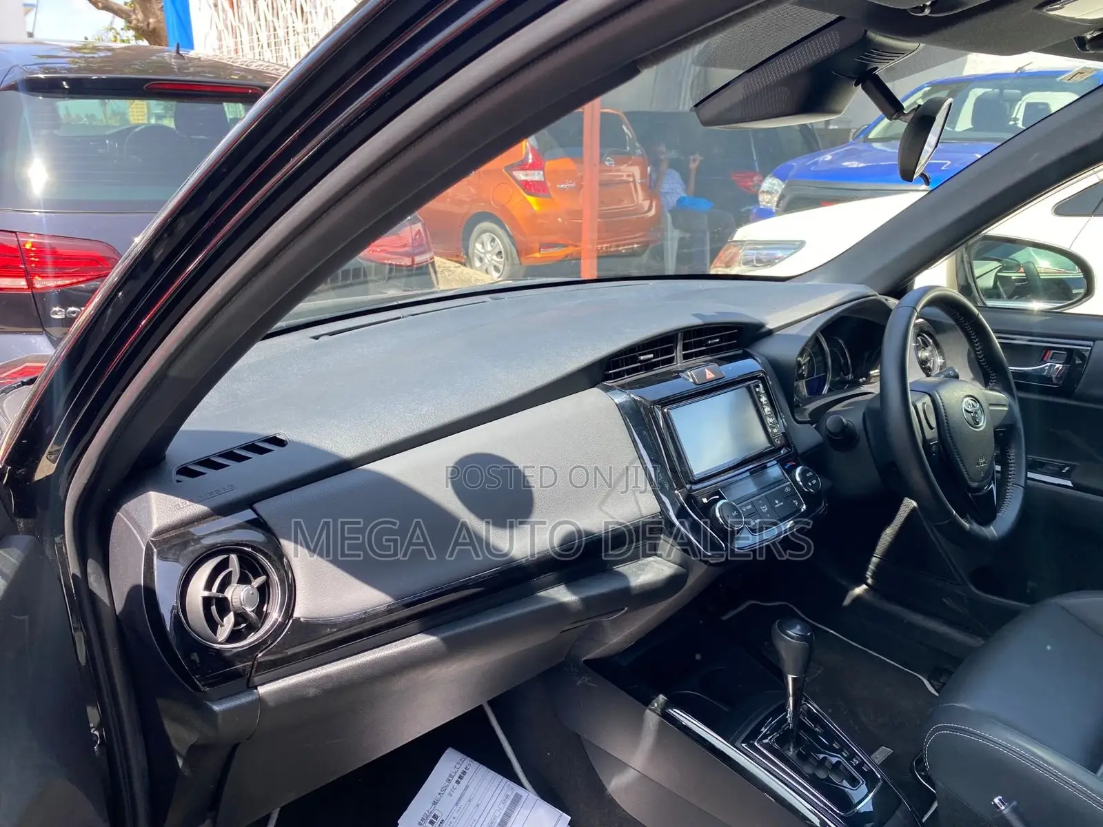Toyota Corolla Fielder 2018 Black