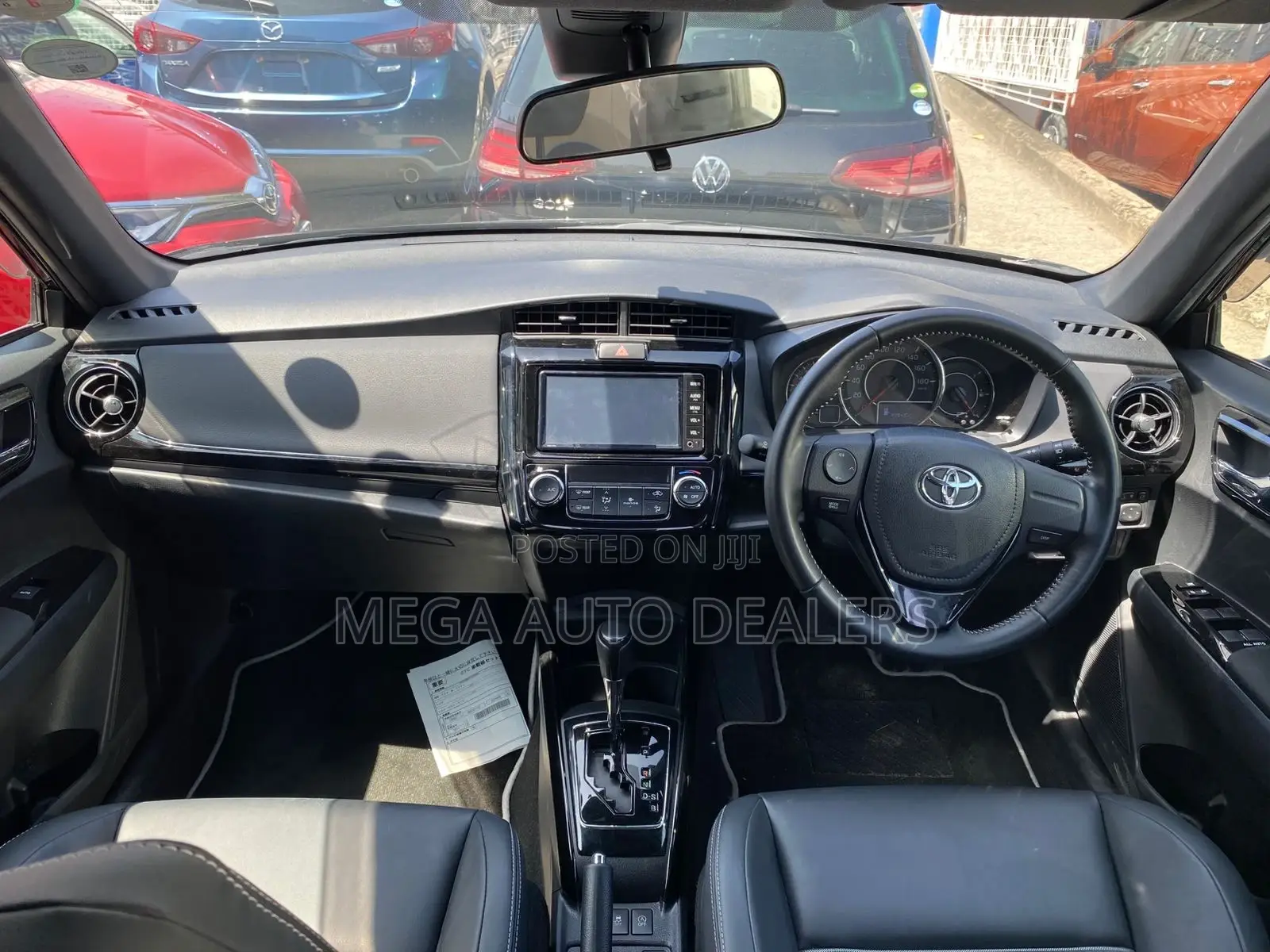 Toyota Corolla Fielder 2018 Black