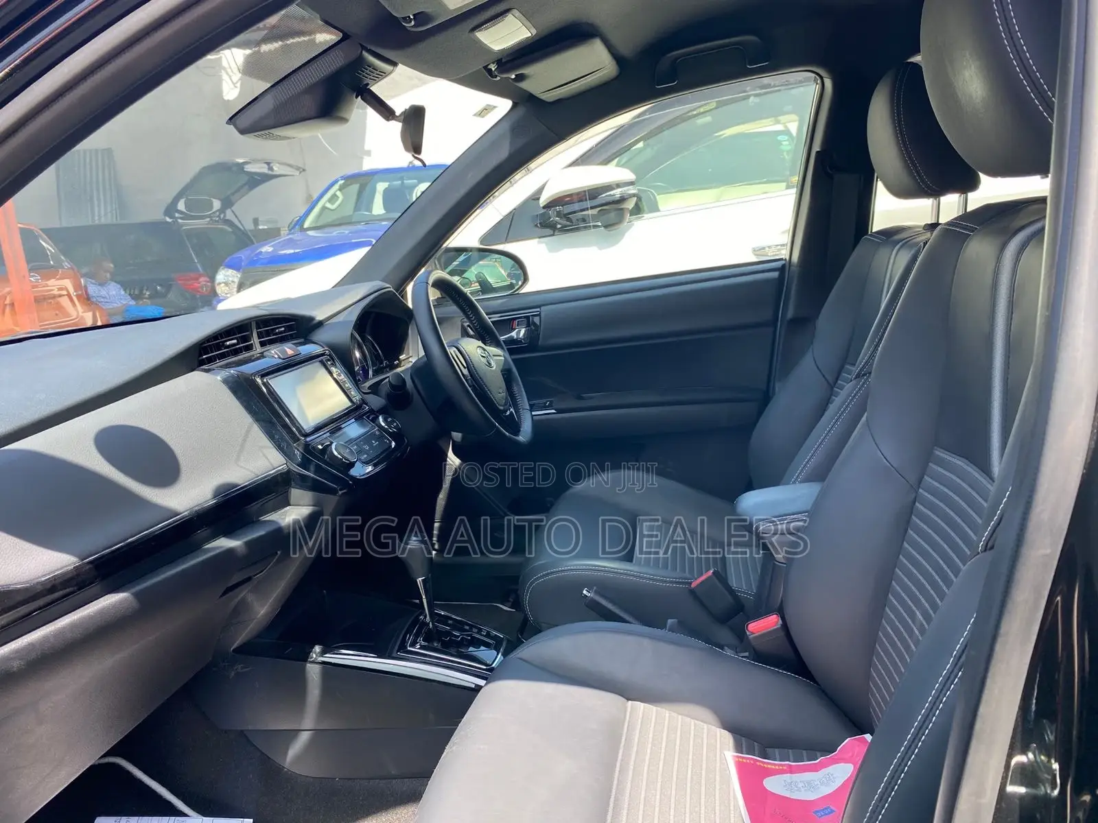Toyota Corolla Fielder 2018 Black