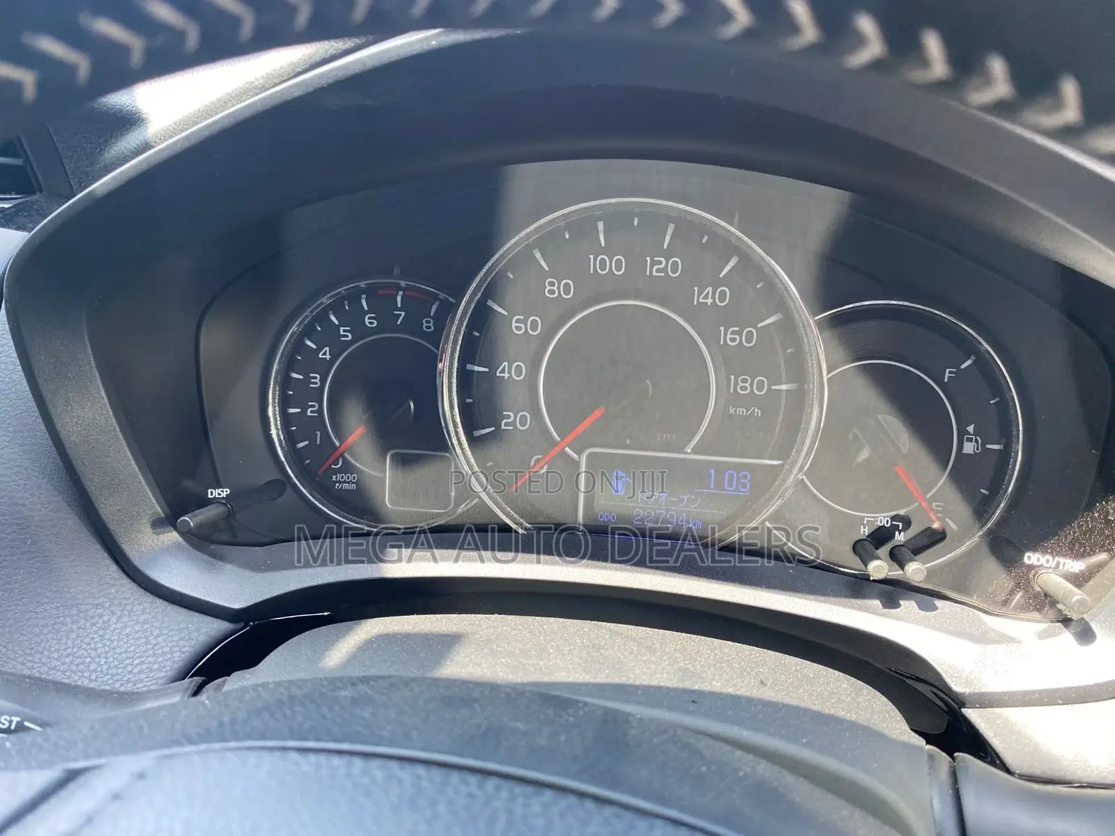 Toyota Corolla Fielder 2018 Black