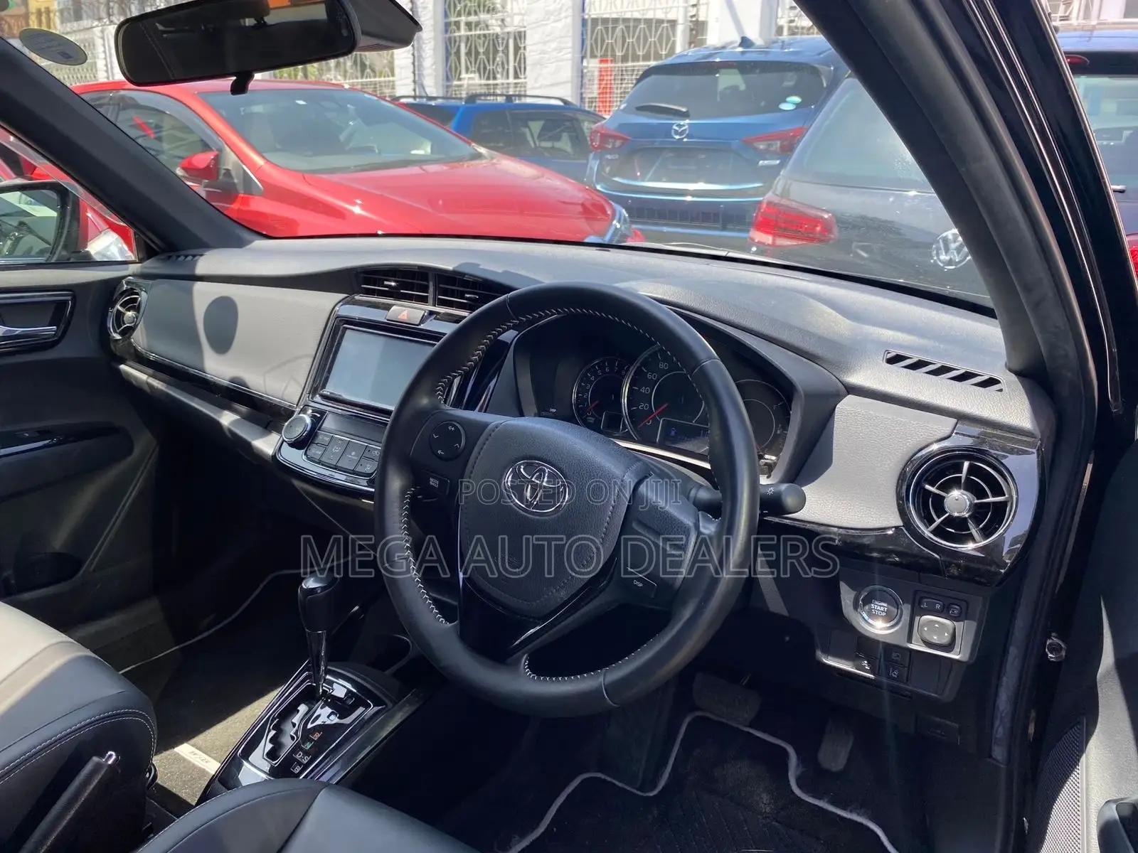 Toyota Corolla Fielder 2018 Black