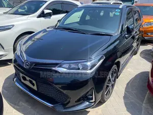 Toyota Corolla Fielder 2018 Black