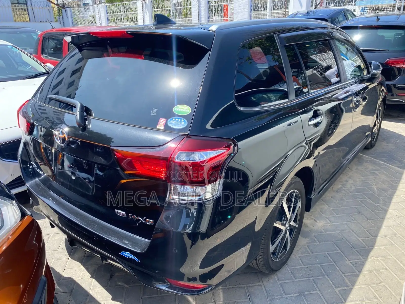 Toyota Corolla Fielder 2018 Black